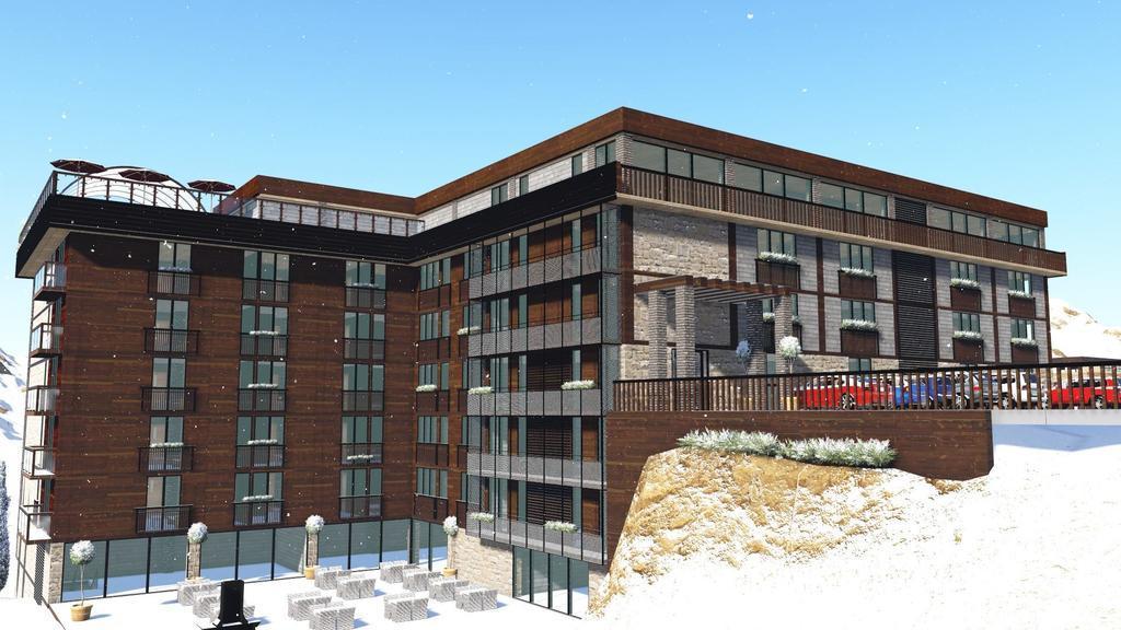Kato'S Aparthotel Gudauri Mgzavrebi Buitenkant foto