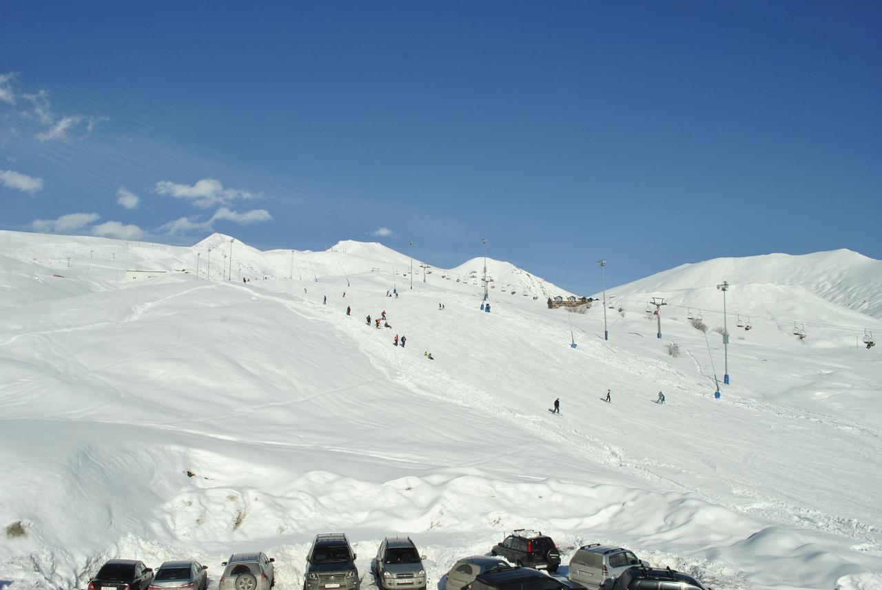 Kato'S Aparthotel Gudauri Mgzavrebi Buitenkant foto