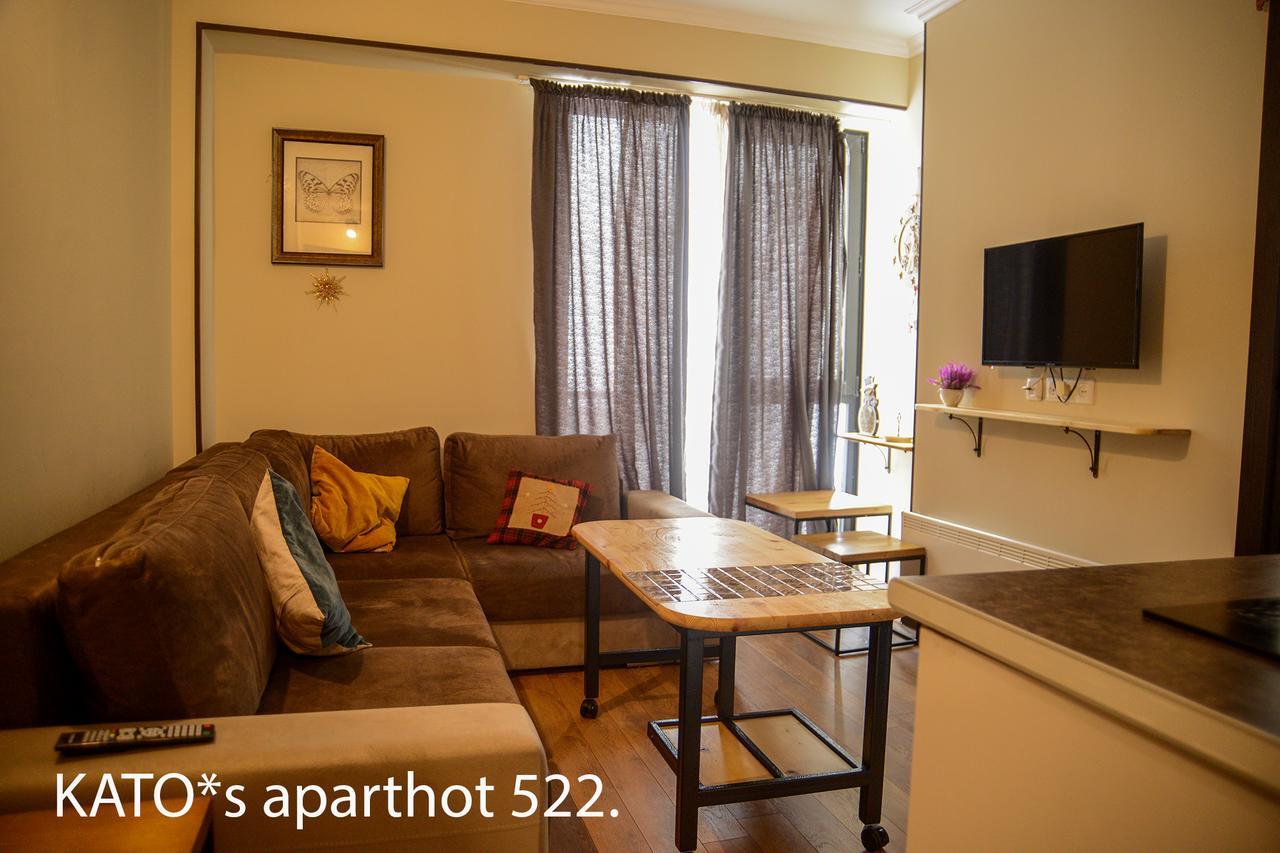 Kato'S Aparthotel Gudauri Mgzavrebi Buitenkant foto
