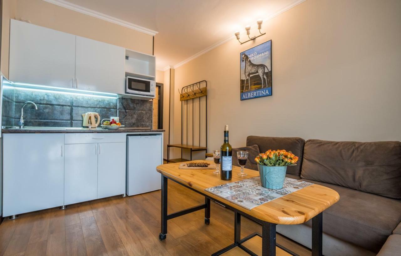Kato'S Aparthotel Gudauri Mgzavrebi Buitenkant foto