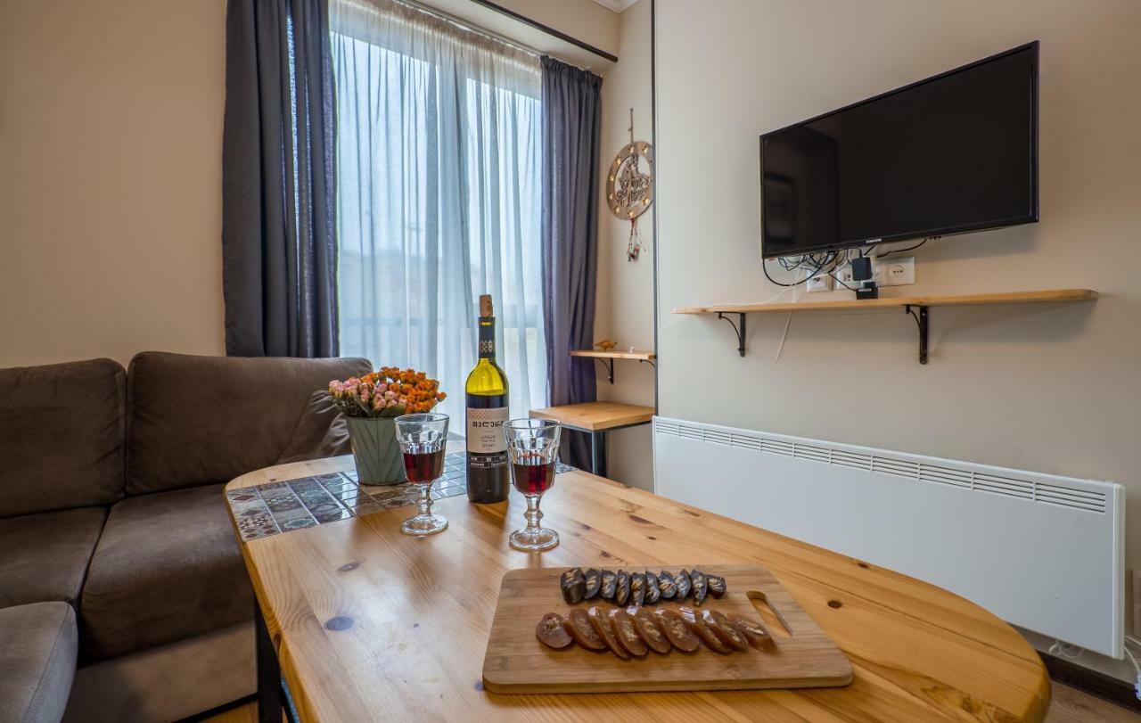 Kato'S Aparthotel Gudauri Mgzavrebi Buitenkant foto