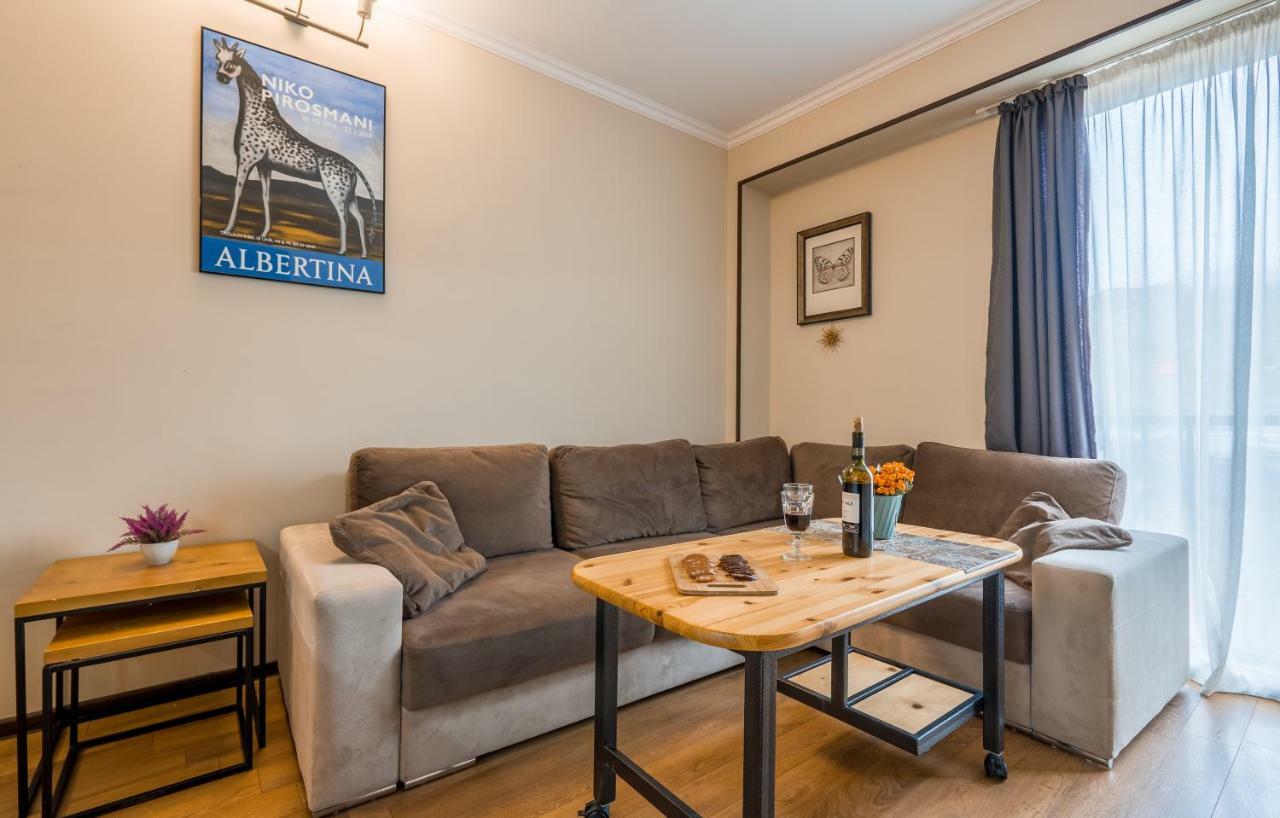 Kato'S Aparthotel Gudauri Mgzavrebi Buitenkant foto