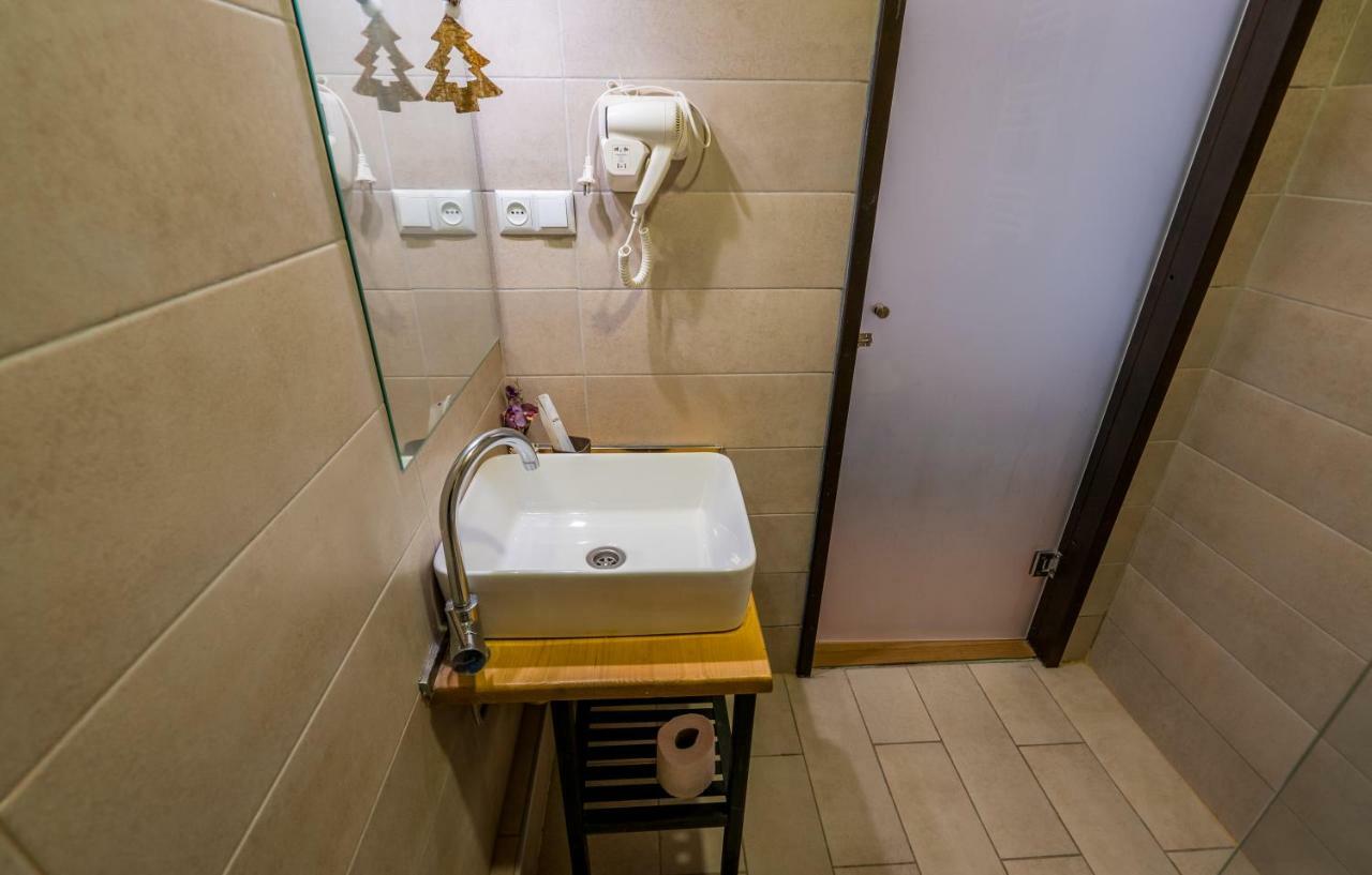 Kato'S Aparthotel Gudauri Mgzavrebi Buitenkant foto