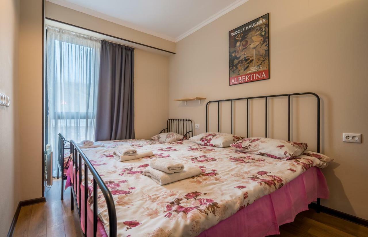 Kato'S Aparthotel Gudauri Mgzavrebi Buitenkant foto