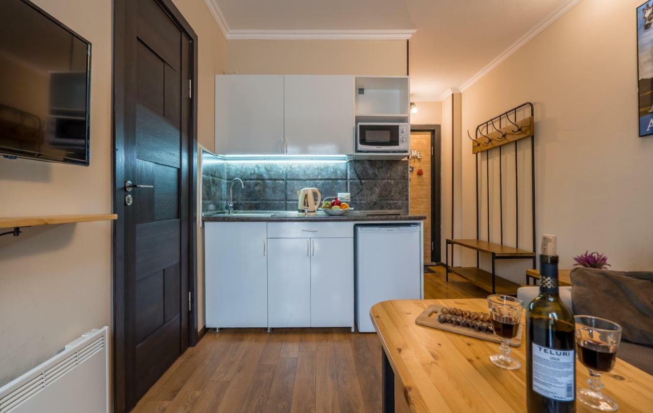 Kato'S Aparthotel Gudauri Mgzavrebi Buitenkant foto