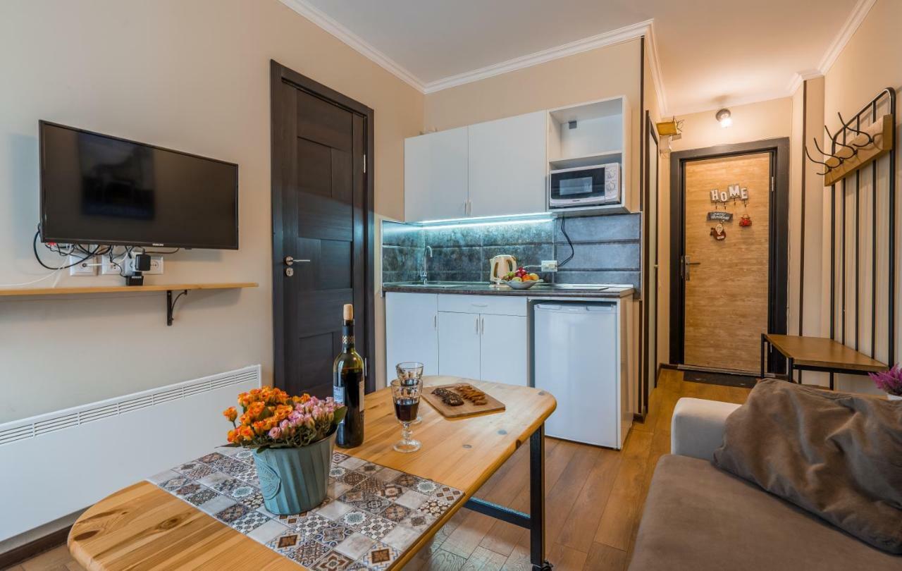 Kato'S Aparthotel Gudauri Mgzavrebi Buitenkant foto